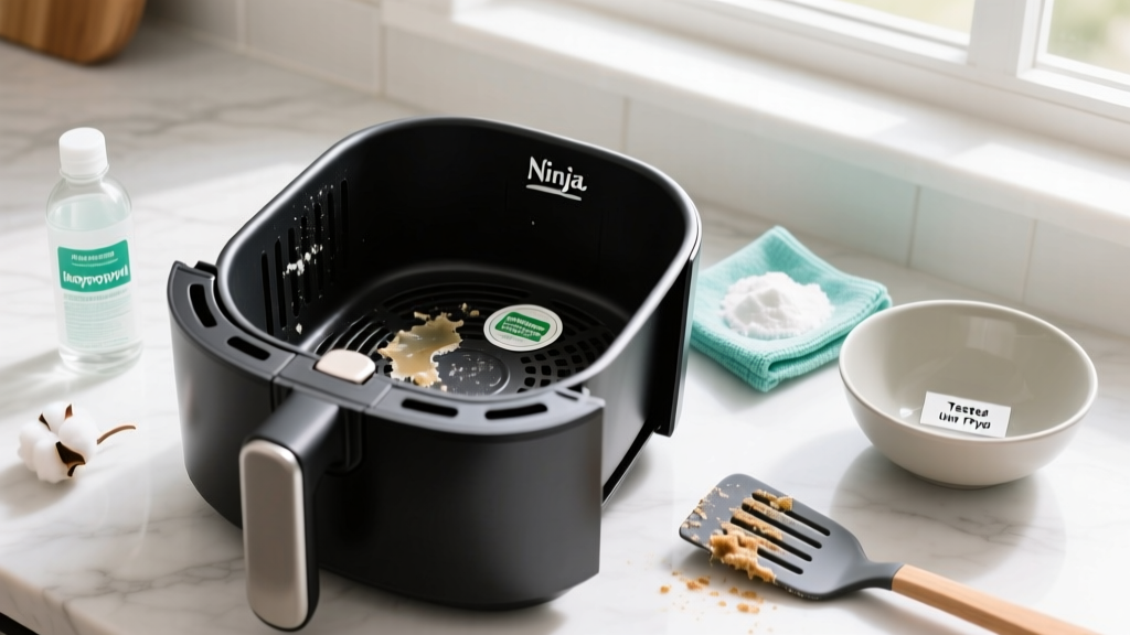 Proven: How to Get Sticker Residue Out of Air Fryer