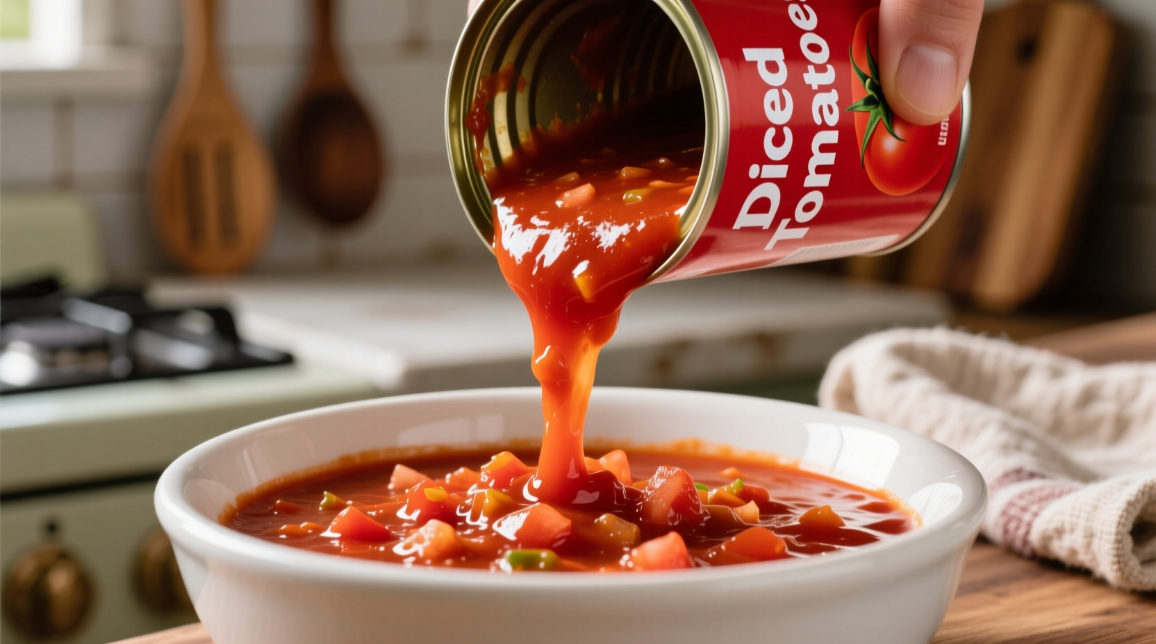 Make Perfect Tomato Sauce from Diced Tomatoes: Simple Guide