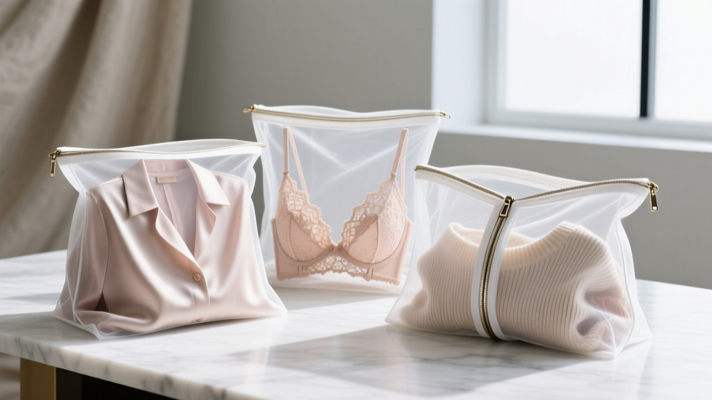 Best Mesh Laundry Bags for Delicate Fabrics (2024)