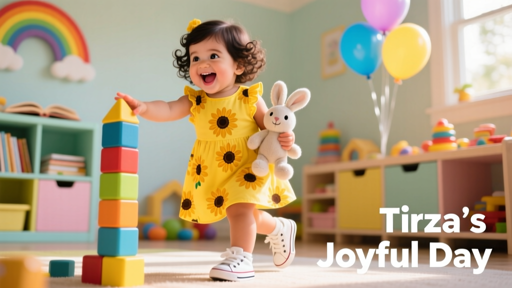 Tirza: Understanding the Developmental Profile, Behavioral Patterns, and Support Strategies for Toddlers Named Tirza