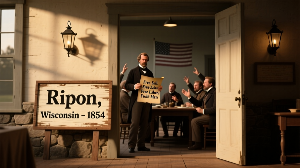 Republican Party Founded: 1854 Ripon, WI Origin