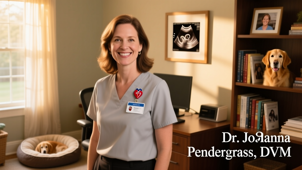 JoAnna Pendergrass, DVM head shot