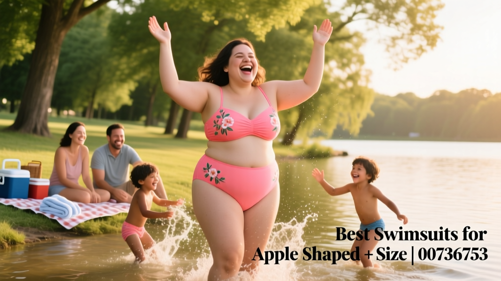 Best Swimsuits for Apple-Shaped Plus-Size Women: Comfort, Support, and Confidence at Every Size