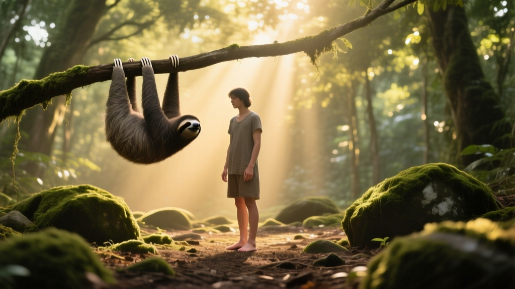 Sloth Feeling Patience: Emotional Dream Meaning