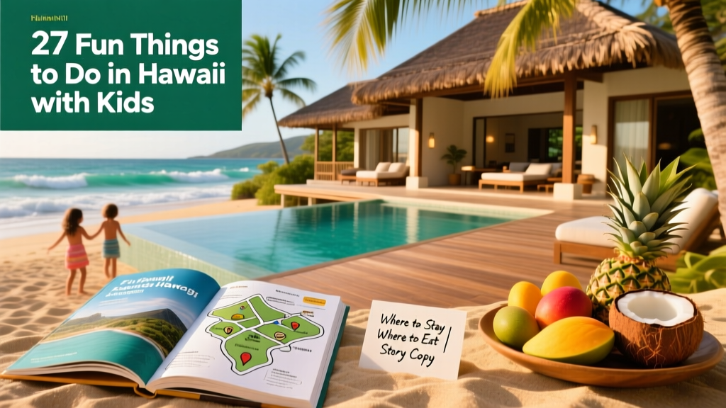 27 Fun Things To Do In Hawaii With Kids: Where To Stay, Where To Eat, and Real Stories from Families