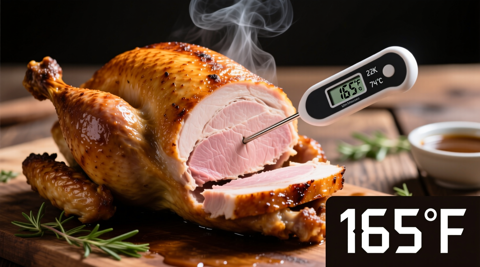 how to tell if turkey is cooked