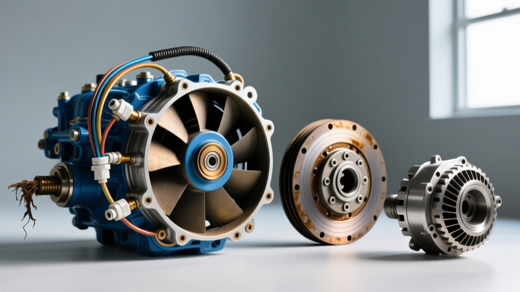 6.0 Powerstroke Fan Clutch Wiring Harness & Clutch Slipping Diagnosis