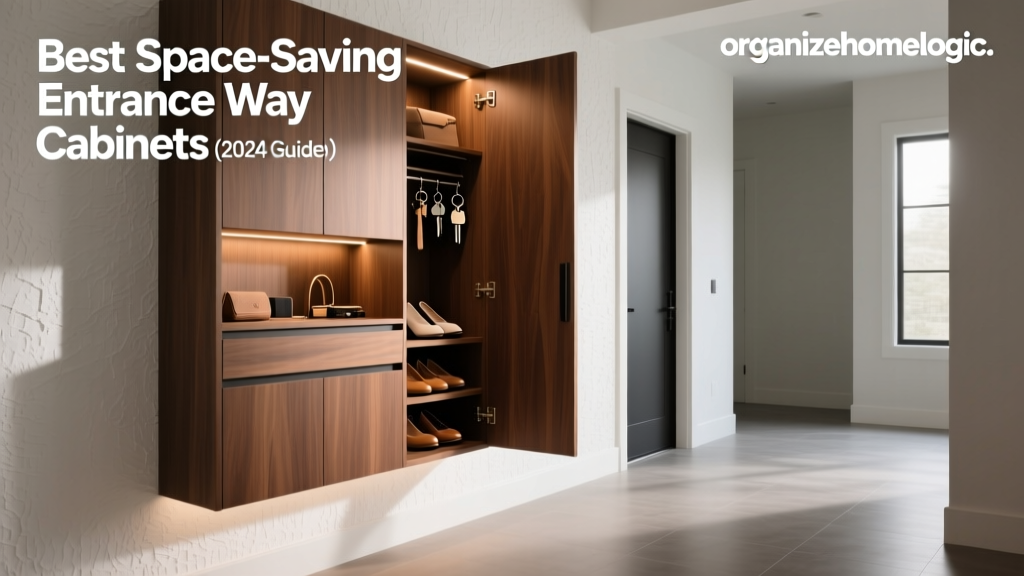 Best Space-Saving Entrance Way Cabinets (2024 Guide)