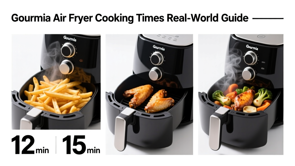 Gourmia Air Fryer Cooking Times: Real-World Guide