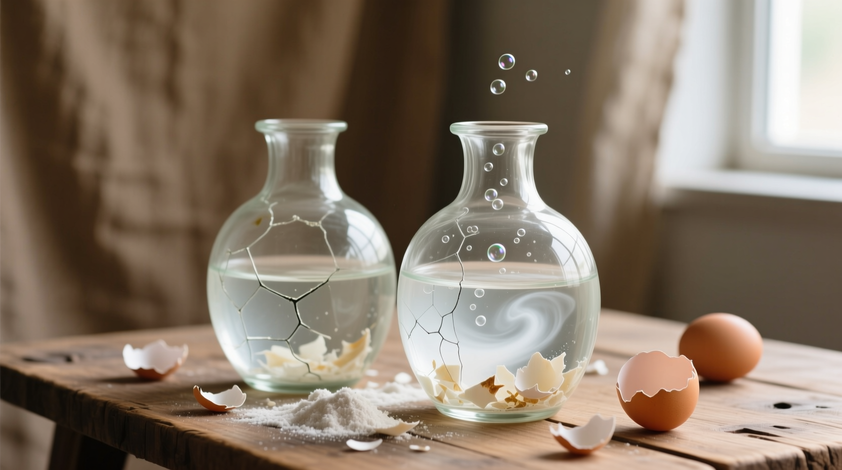 eco friendly cleaning tips for glass vases