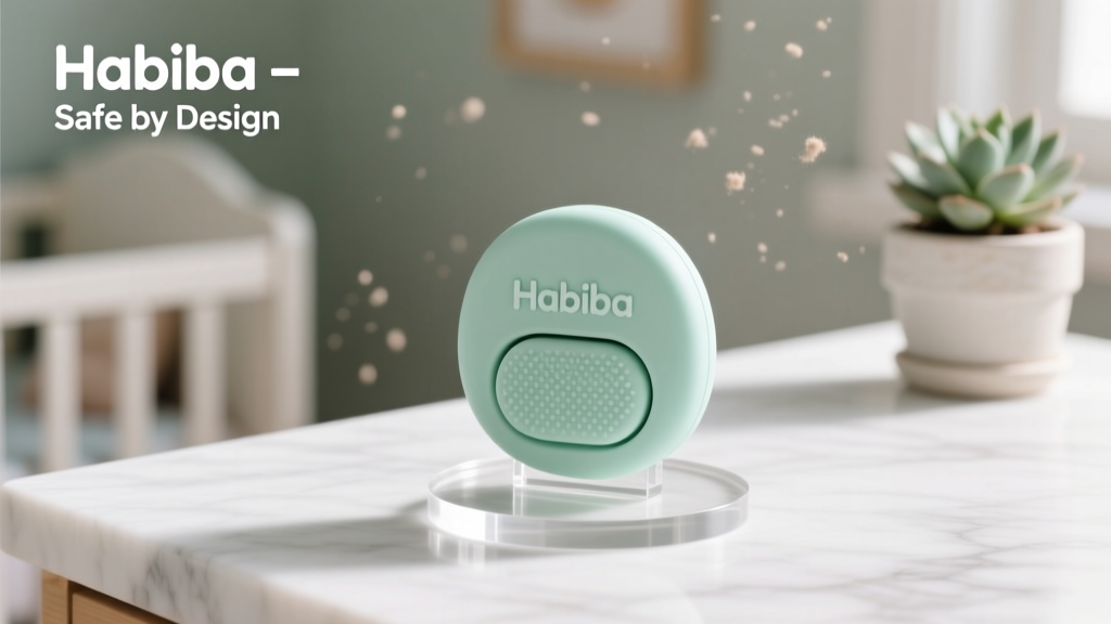 Habiba: A Child Safety Consultant’s Evidence-Based Guide to Safe Sleep, Feeding, and Home Environment for Infants 0–12 Months