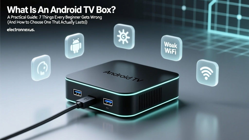 What Is An Android TV Box A Practical Guide? 7 Things Every Beginner Gets Wrong (And How to Choose One That Actually Lasts)
