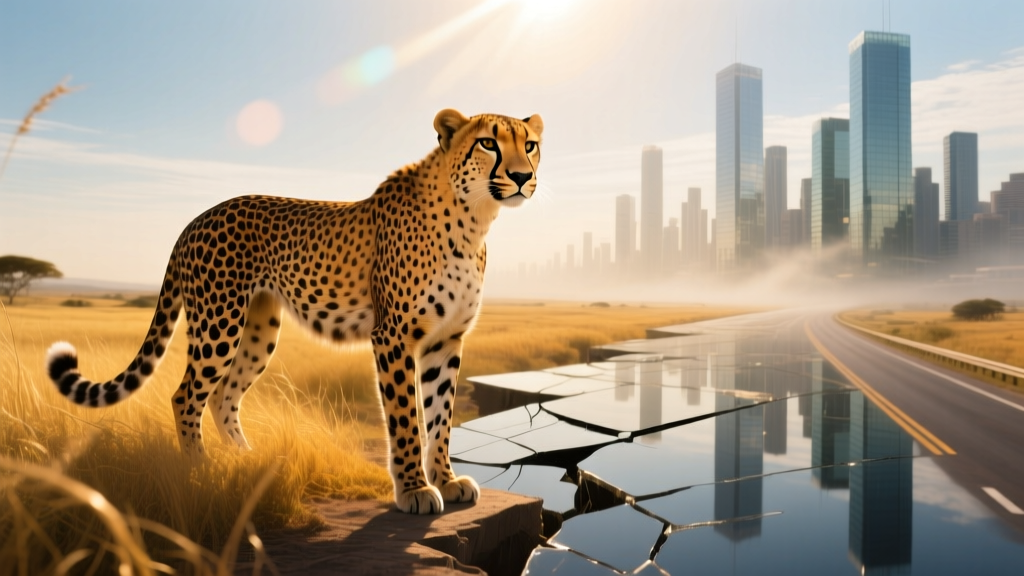 Cheetah in Western: Cultural Dream Symbolism
