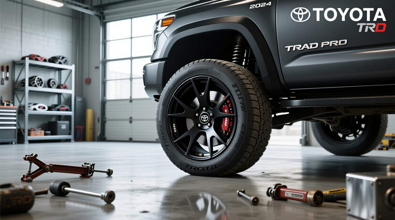 Extraordinary Trd Pro Wheel Size Pictures
