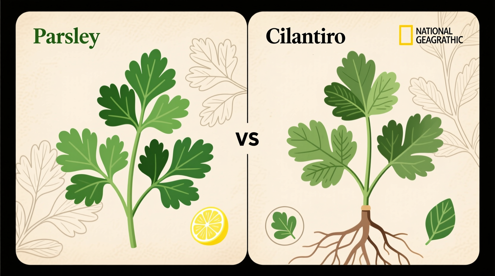 Parsley vs Cilantro: 5 Key Differences | TheHomeSprouts