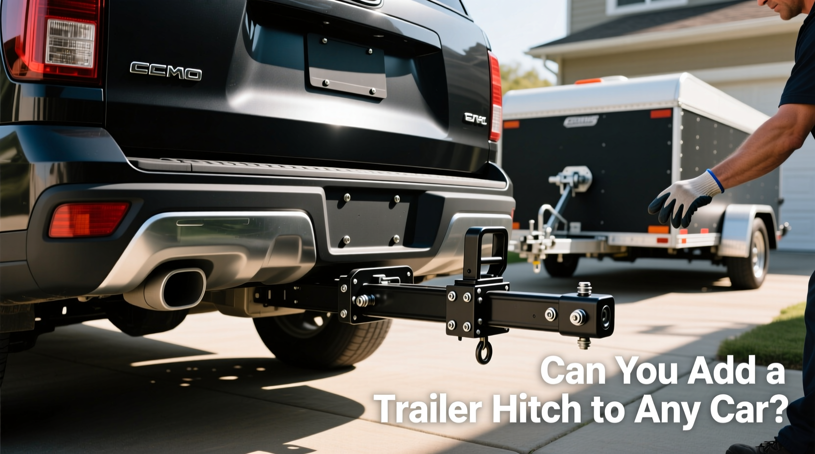 can you add a trailer hitch to any car