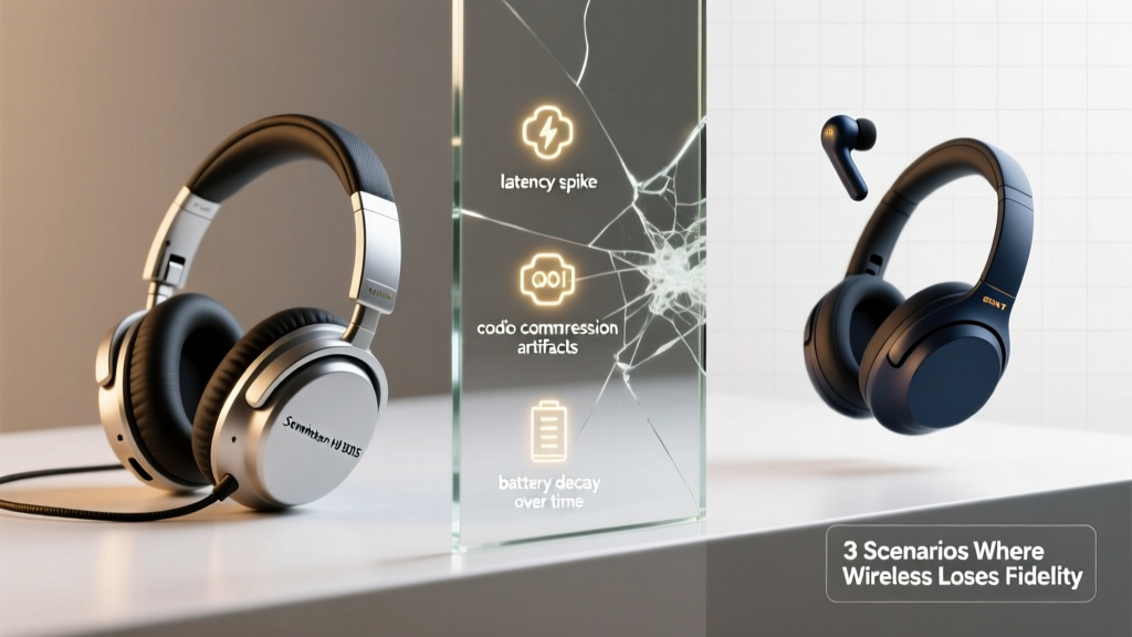 Wireless vs. Wired Headphones: Audio Fidelity Trade-Offs