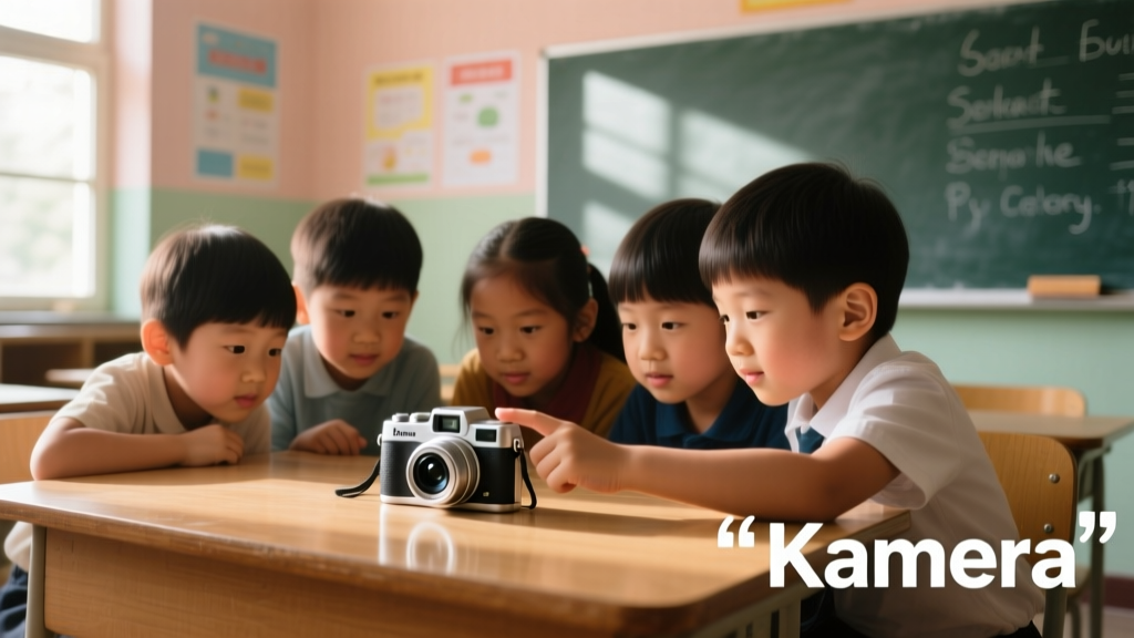 Kamera: Understanding Camera Use in Early Childhood Education and Development