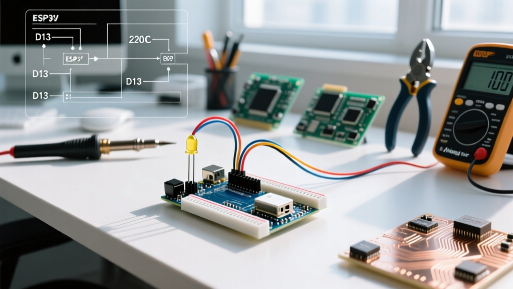 How to Connect a LED to Arduino: Optimized Prototyping Workflow