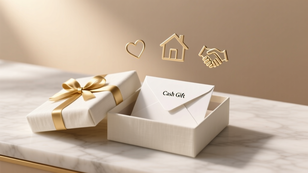 What S An Appropriate Wedding Gift Cash