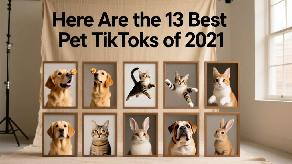 Here Are the 13 Best Pet TikToks of 2021: From Extremely Dedicated Pups to Rabbit-Like Cats