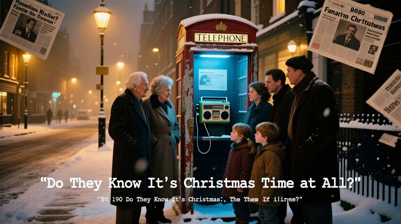 do they know its christmas time at all