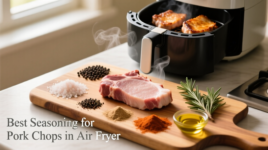 Best Seasoning for Pork Chops in Air Fryer (Budget Guide)