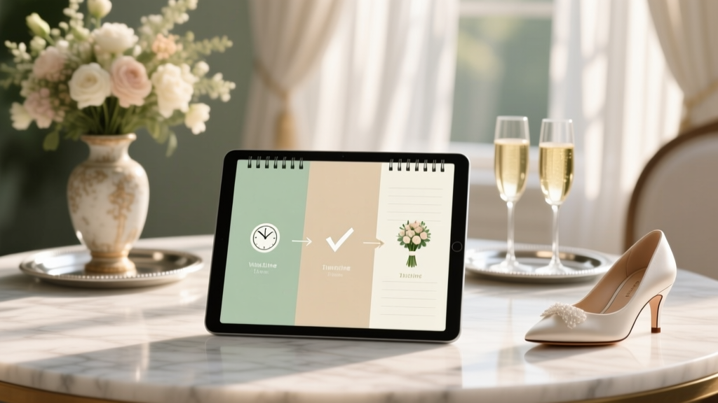 How to Create a Wedding Timeline (2026)