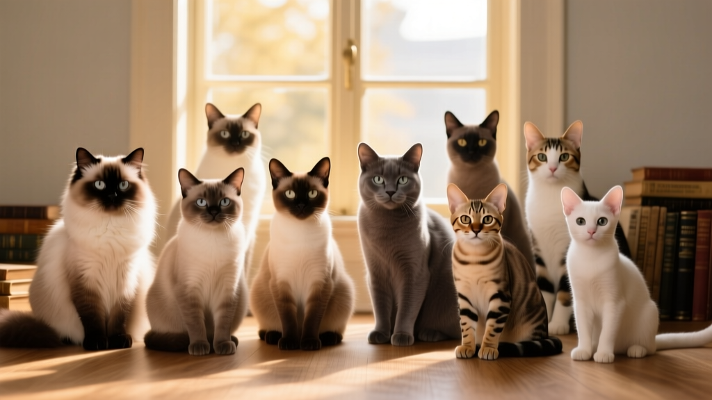 11 Flat-Faced Cat Breeds Ready to Be Your New Favorite Furball