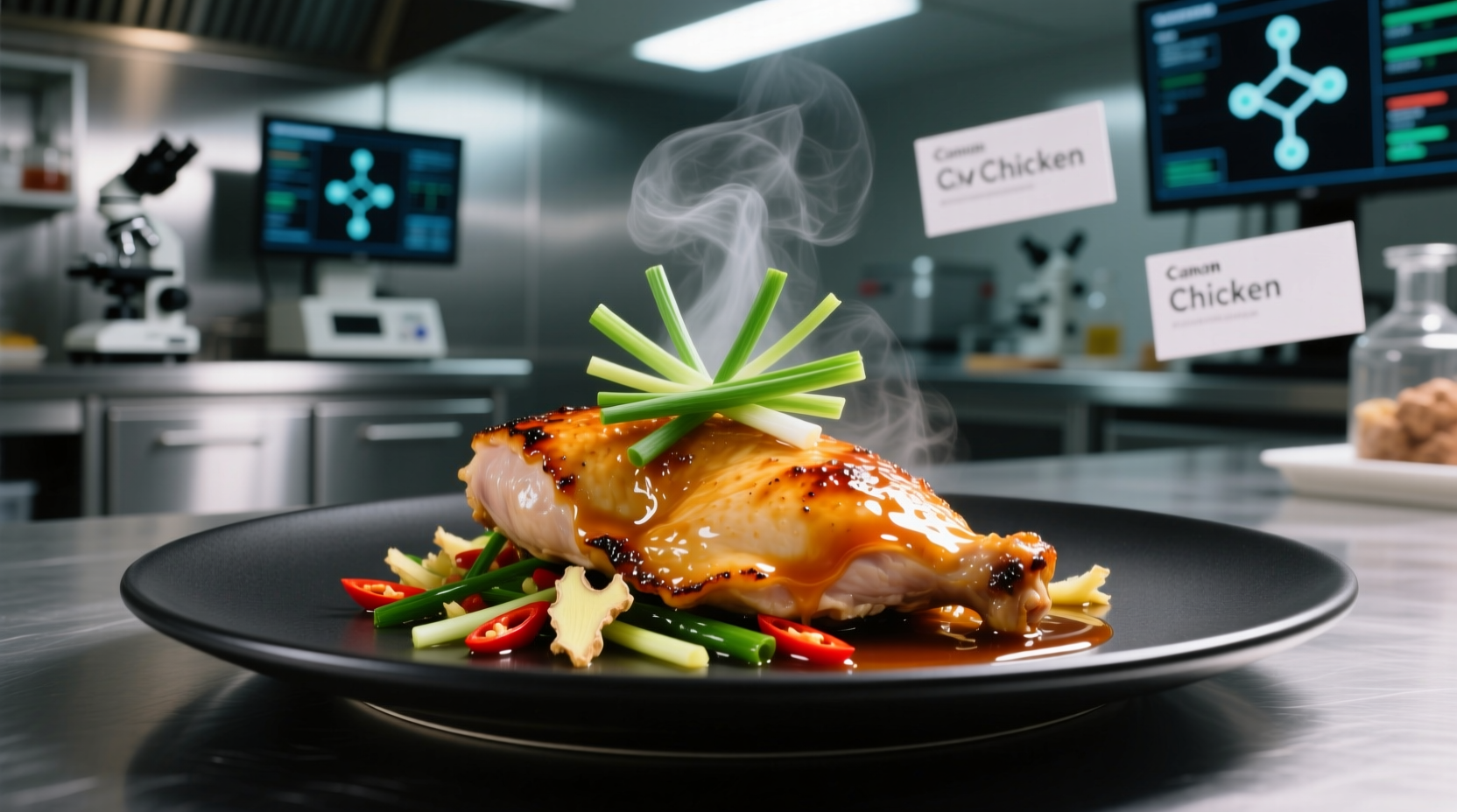 the food lab stir fried velvet chicken with s
