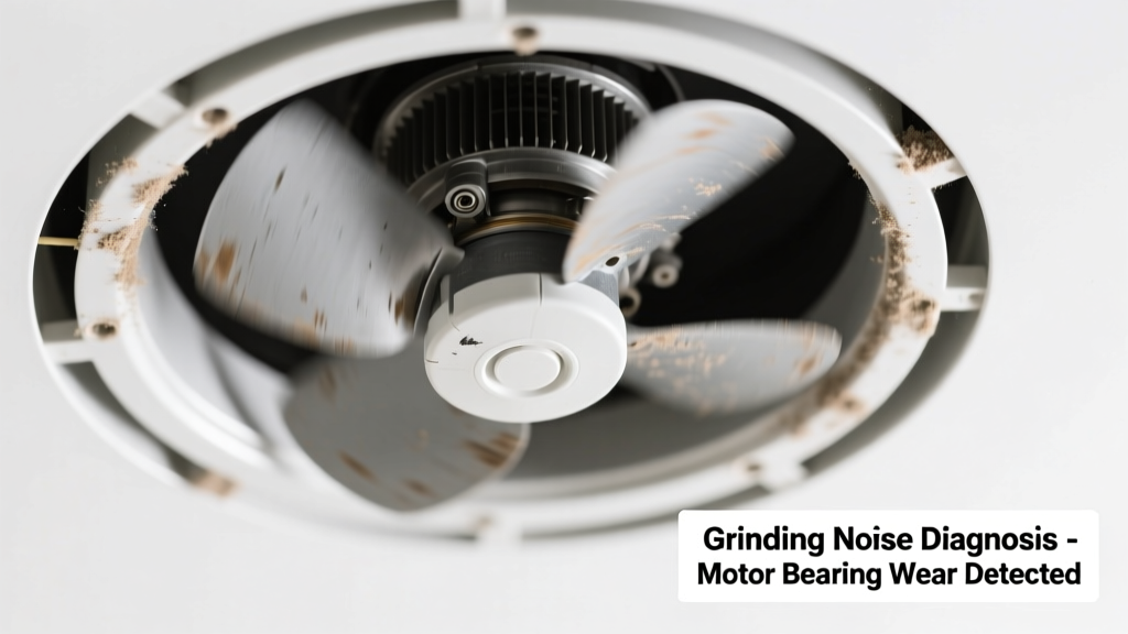 Bathroom Fan Making Grinding Noise: Quick Diagnosis