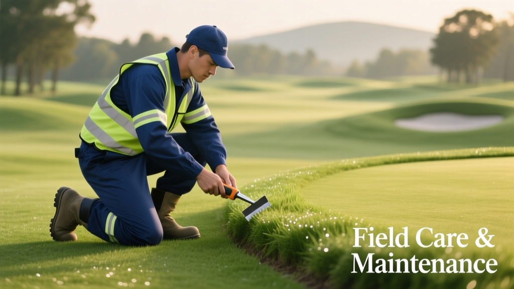 Field Care and Maintenance: Science-Based Protocols for Synthetic Turf Longevity and Performance