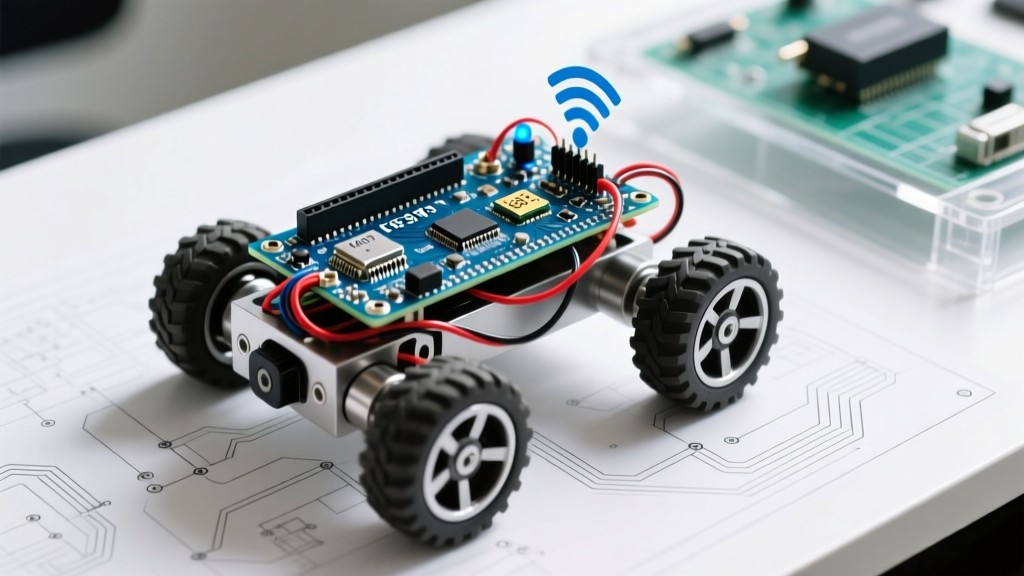 How to Make an Arduino-Based Robot with IoT MQTT Control