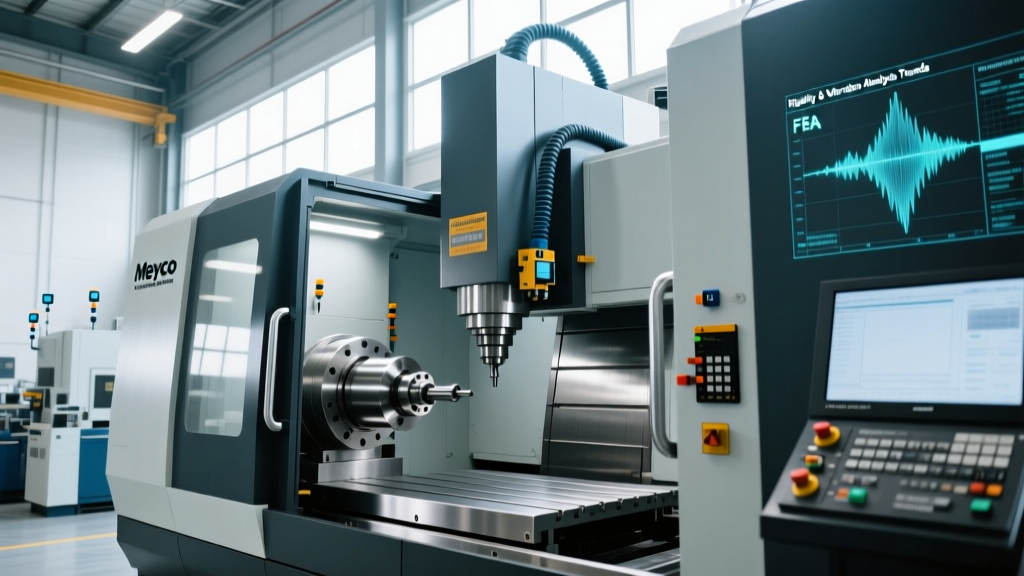 Meyco Machine and Tool Inc: Rigidity & Vibration Analysis Trends