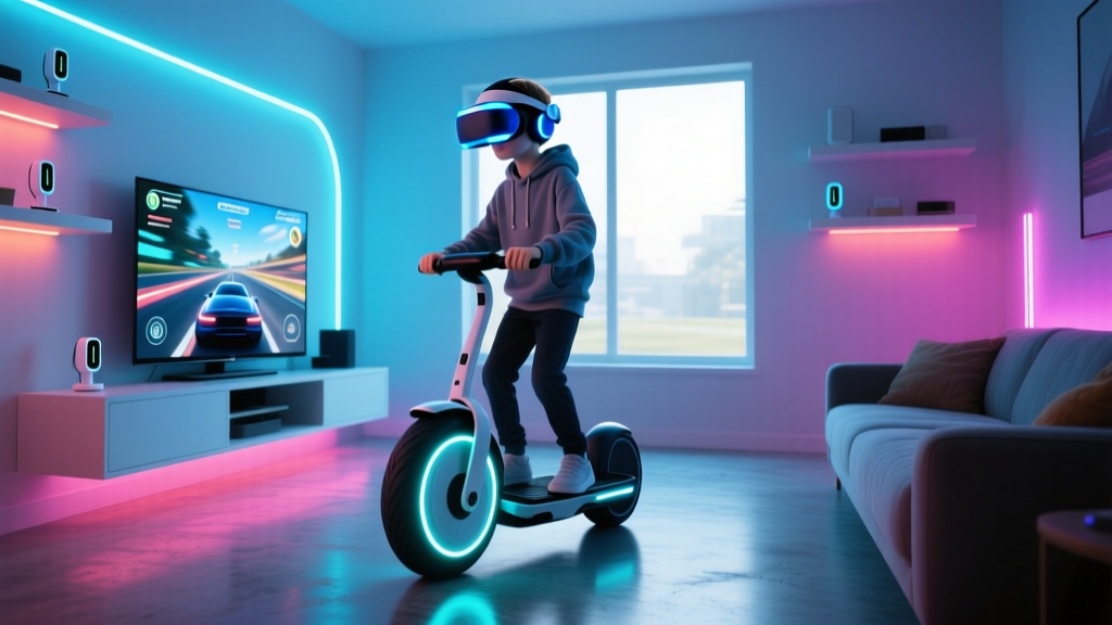 Electric Board One Wheel Motion Rigs: A VR Gaming Play Guide