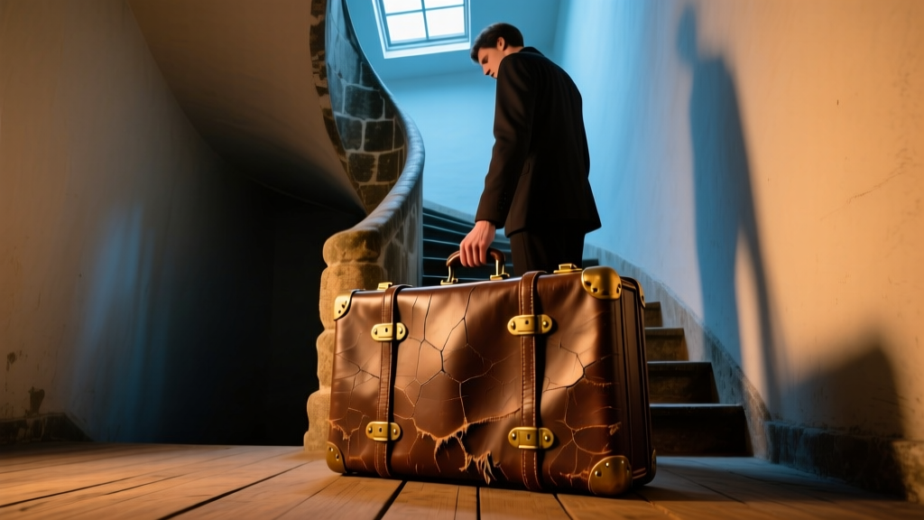 Suitcase Feeling Burden: Emotional Dream Meaning