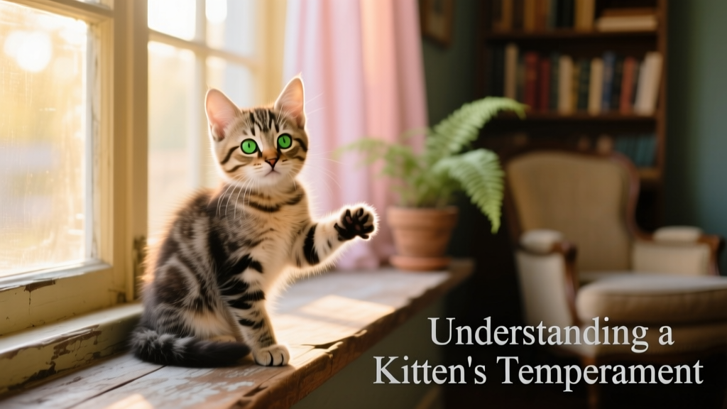Understanding A Kitten’s Temperament