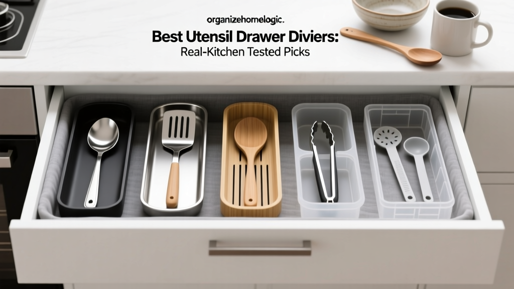 Best Utensil Drawer Dividers: Real-Kitchen Tested Picks