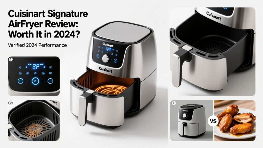 Cuisinart Signature AirFryer Review: Worth It in 2024?