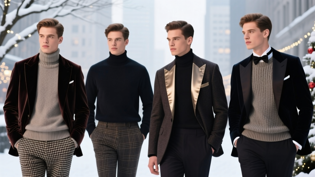 Christmas Party Outfits for Men: 7 Stress-Free Looks (2026)