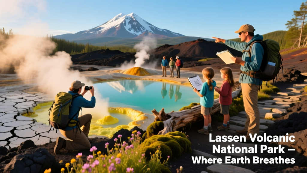 Things To Do In Lassen Volcanic National Park: Geysers, Peaks, and Pristine Wilderness