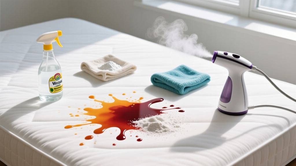Tested: How to Get Food Coloring Out of Mattress Fast