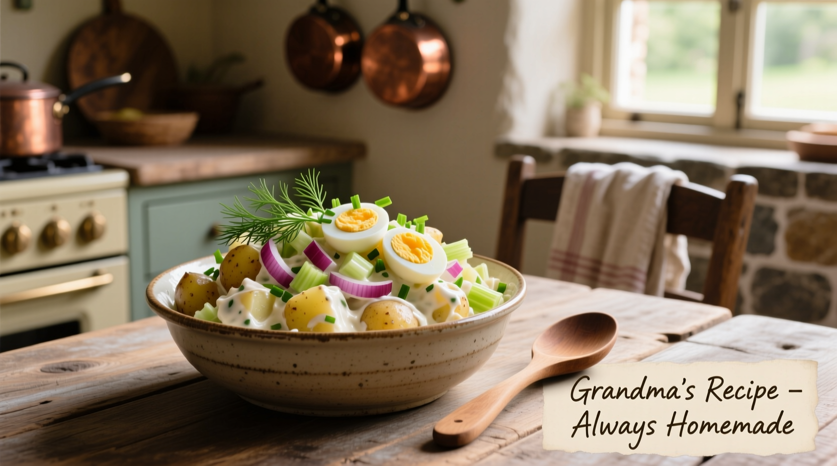 Perfect Homemade Potato Salad: Classic Recipe & Pro Tips
