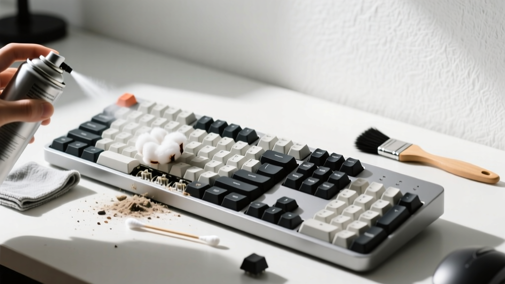 Tested: How to Clean Keyboard Without Pressure Washer