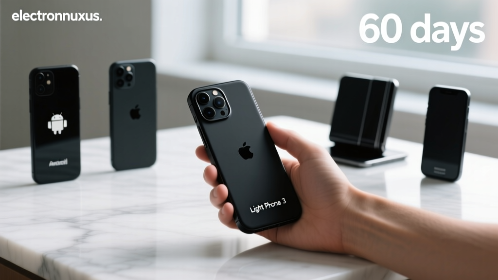 Light Phone 3 Is It Worth $599 For Digital Detox? We Tested It For 60 Days Against 4 Alternatives — Here’s What Actually Reduced Our Screen Time (Spoiler: Price Isn’t the Only Trade-Off)
