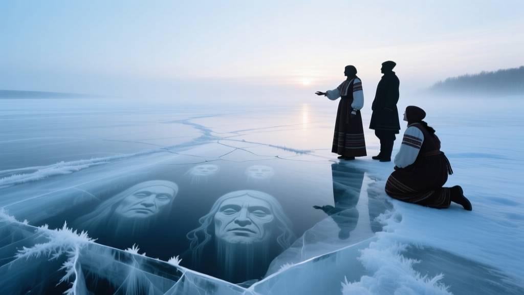 Ice in Russian: Cultural Dream Symbolism