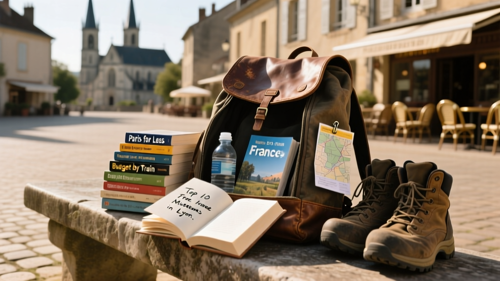 12 Essential Books to Read Before (and During) Your Budget Trip to France