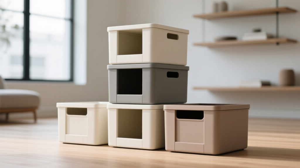 Stackable Storage Bins with Open Fronts: Where to Buy
