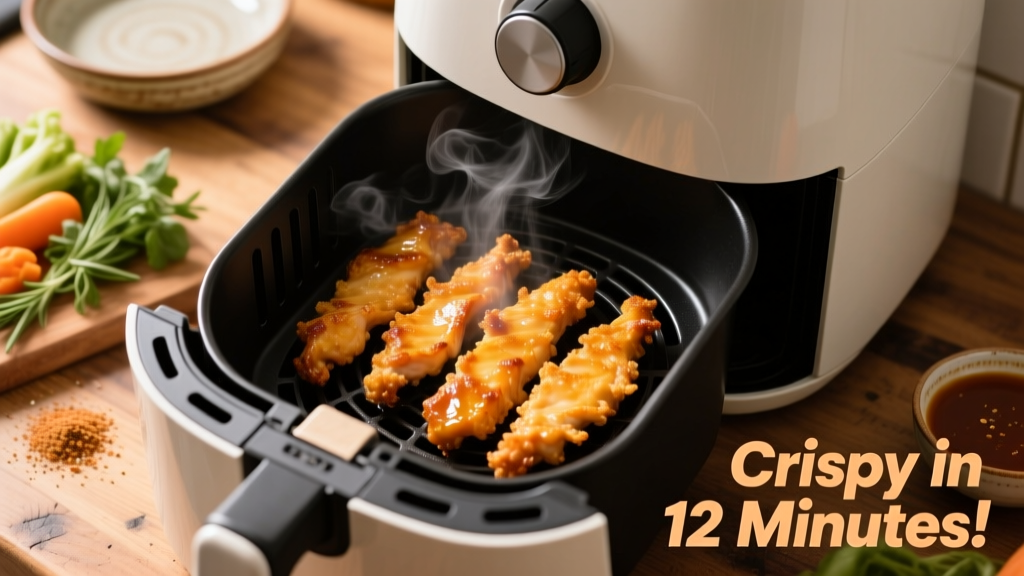 Air Fry On-Cor Chicken Strips: Crispy & Juicy