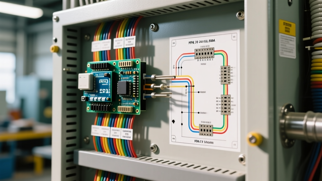 Navigating Electrical Control Panel Wiring Standards for Inspections
